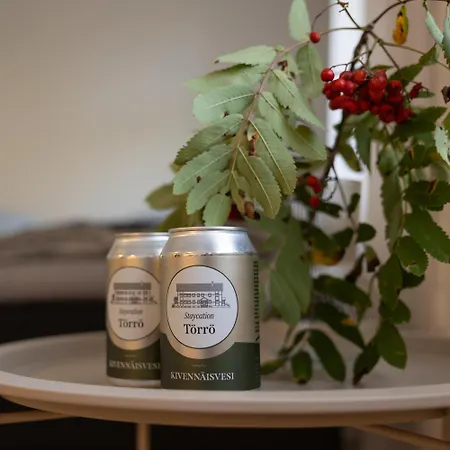 Toerroessae Kappalaisen Juuri Remontoitu Tyylikaes Ylaekerran Paeaetyhuoneisto 2 Hengelle Oma Keittioe Ja Kylpyhuone Appartement *