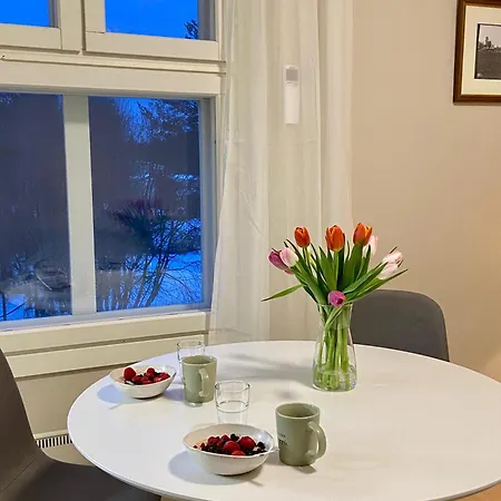 Toerroe As 8, Tyylikaes 1-2hloe Huoneisto, Keittioellae Ja Kylpyhuoneella Apartamento *