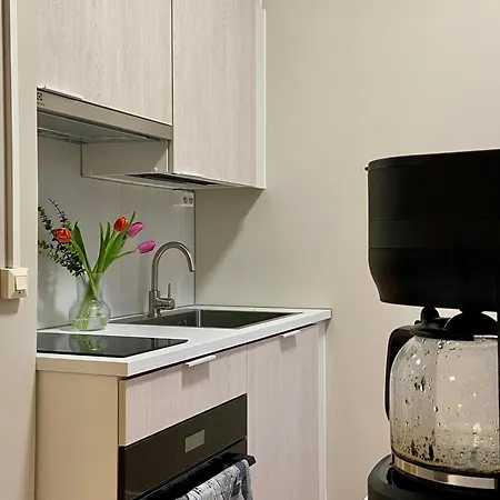 Apartamento Toerroe As 8, Tyylikaes 1-2hloe Huoneisto, Keittioellae Ja Kylpyhuoneella